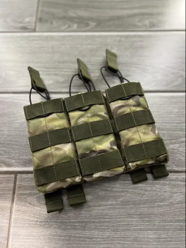 Тактический подсумок под 3 магазина АК
