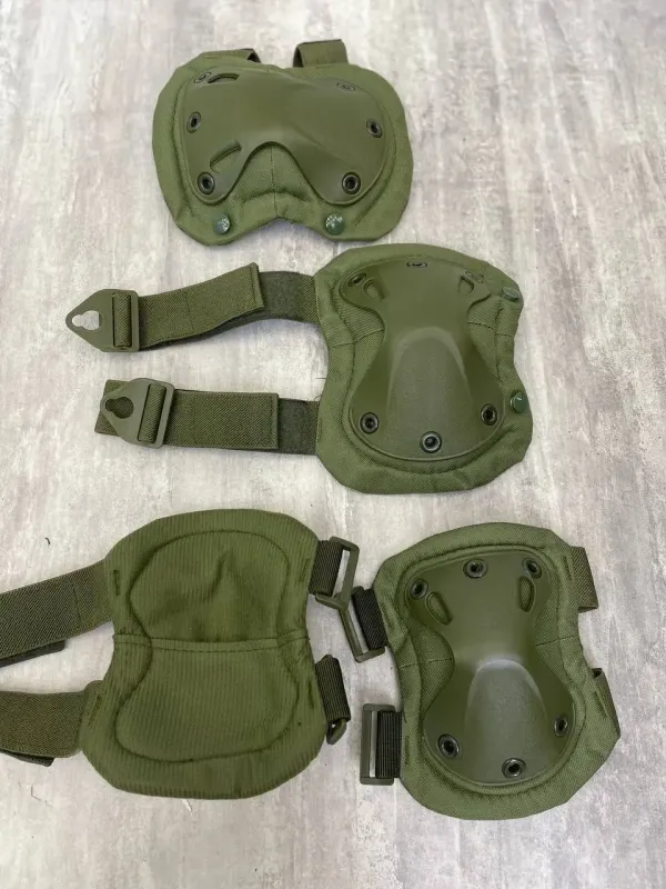 Тактические наколенники с налокотниками ML-147 Олива