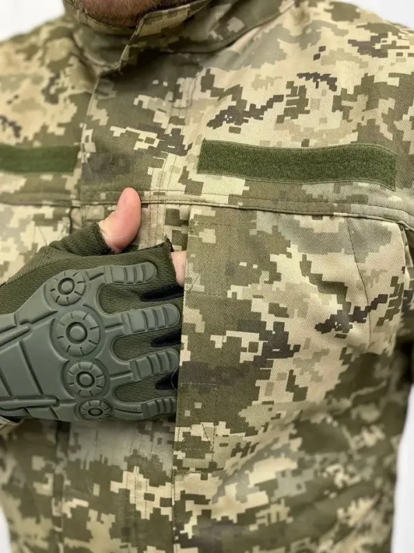 Военный костюм камуфляж ХБ Пиксель