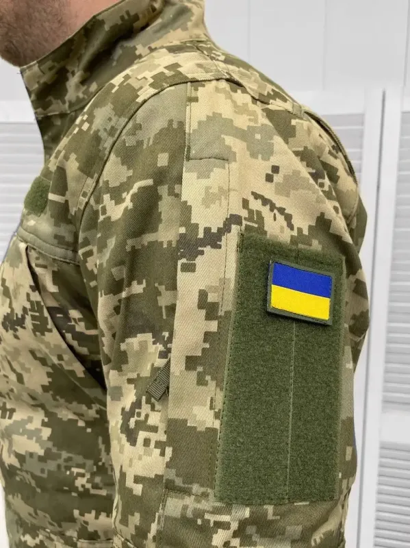 Военный костюм камуфляж ХБ Пиксель