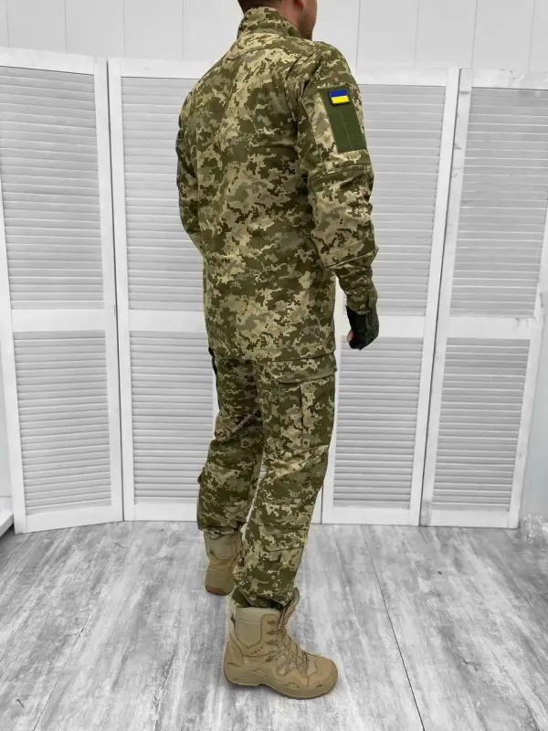 Военный костюм камуфляж ХБ Пиксель