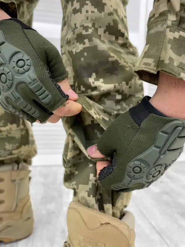 Военный костюм камуфляж ХБ Пиксель
