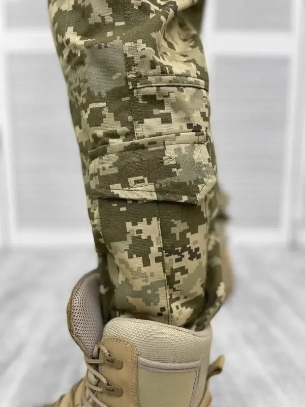 Военный костюм камуфляж ХБ Пиксель