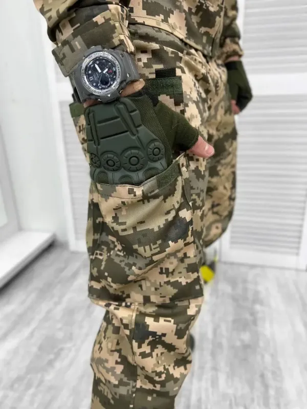 Тактический костюм Саржа Пиксель
