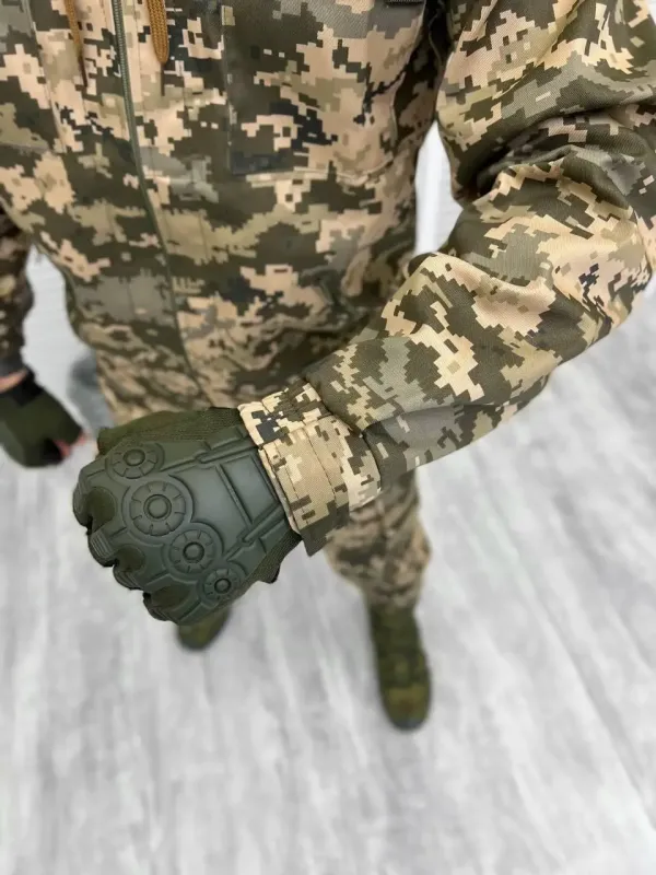 Тактический костюм Саржа Пиксель