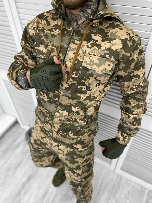 Тактический костюм Саржа Пиксель