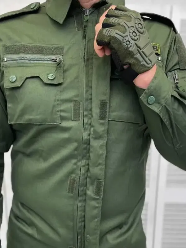 Военный камуфляжный костюм (Олива) F16
