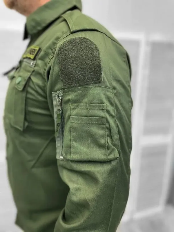 Военный камуфляжный костюм (Олива) F16