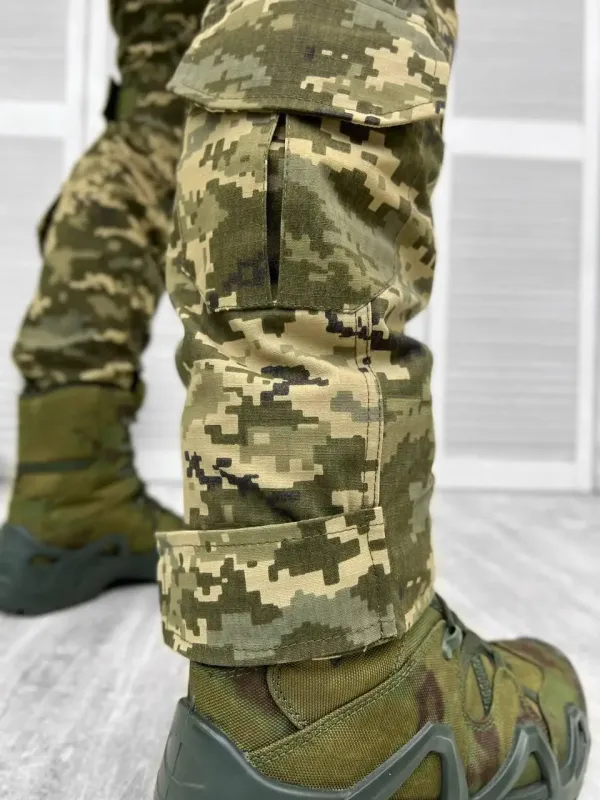 Военные тактические штаны демисезонные G3 Пиксель