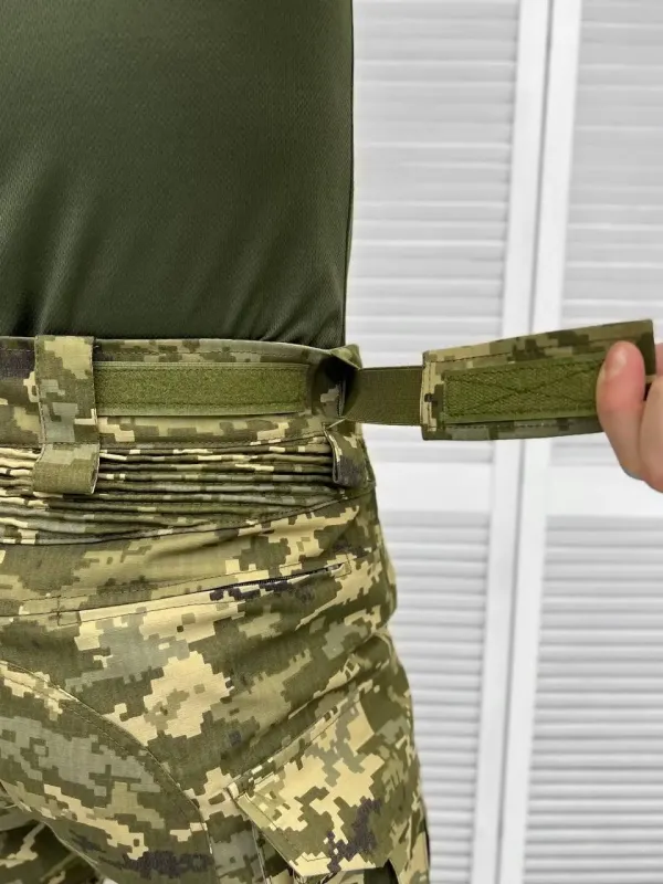 Военные тактические штаны демисезонные G3 Пиксель