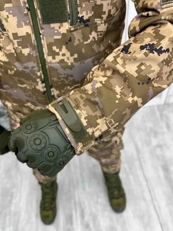 Костюм тактический Пиксель ВСУ (Softshell) Рыцарь