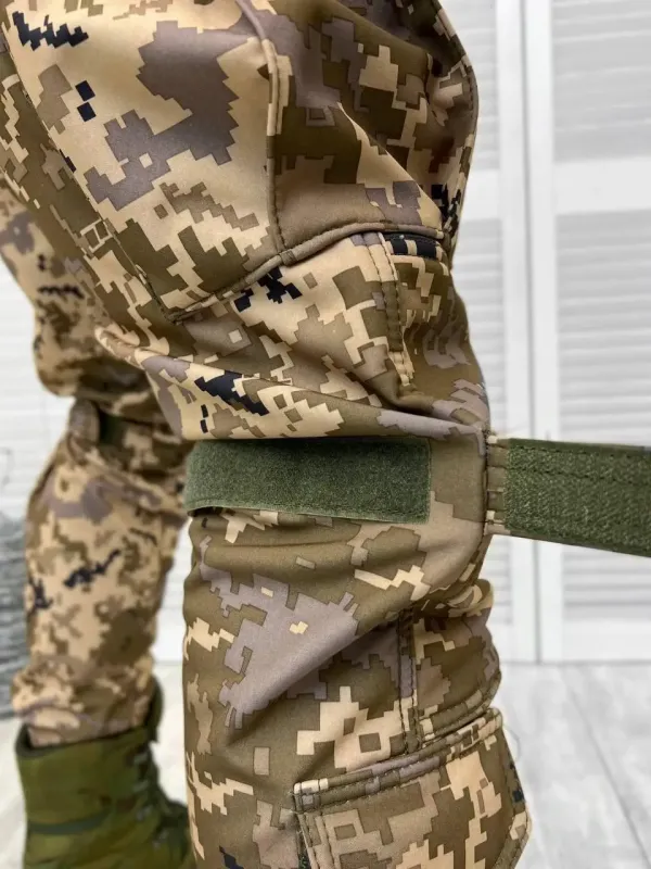 Костюм тактический Пиксель ВСУ (Softshell) Рыцарь