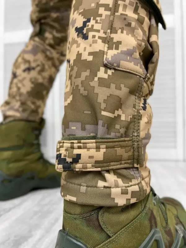 Костюм тактический Пиксель ВСУ (Softshell) Рыцарь