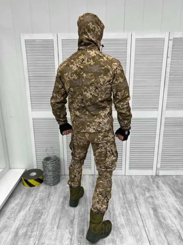 Костюм тактический Пиксель ВСУ (Softshell) Рыцарь
