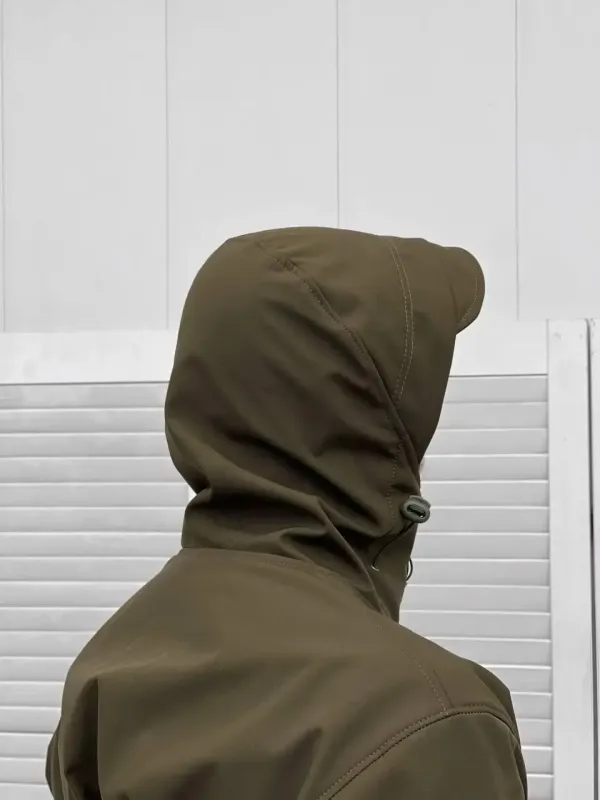 Демисезонная тактическая куртка SOFT-SHELL Tactique олива