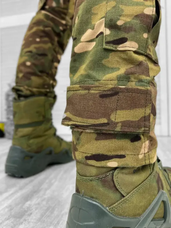 Военные тактические демисезонные штаны G4 Мультикам