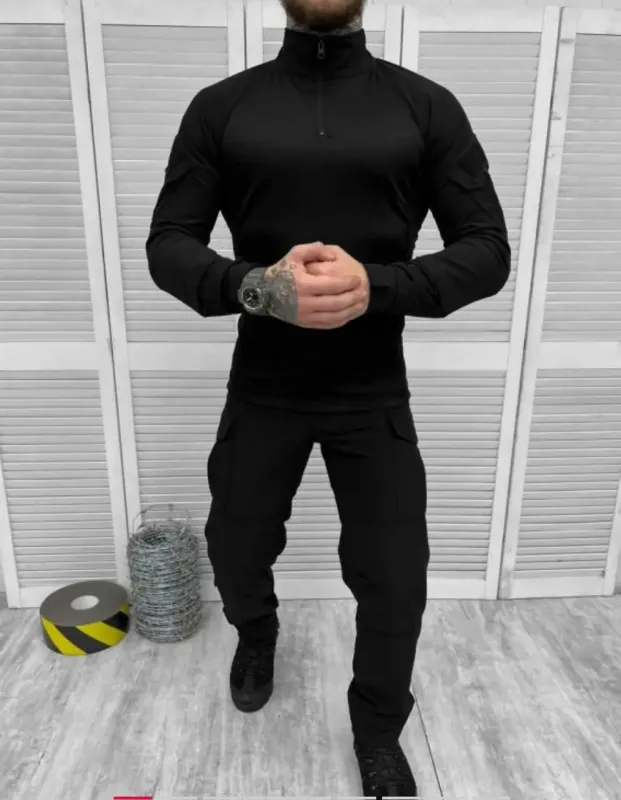 Костюм штурмовой черный ''Single Sword