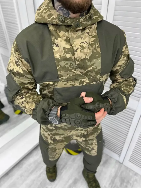 Тактический костюм горка анорак reinforced ЖН 5926 (31-01)