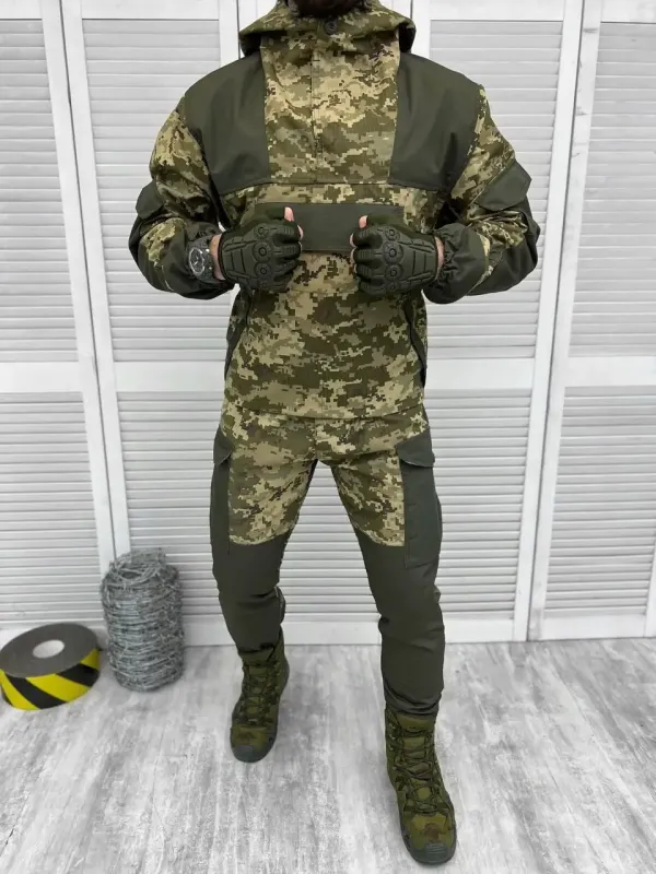 Тактический костюм горка анорак reinforced ЖН 5926 (31-01)