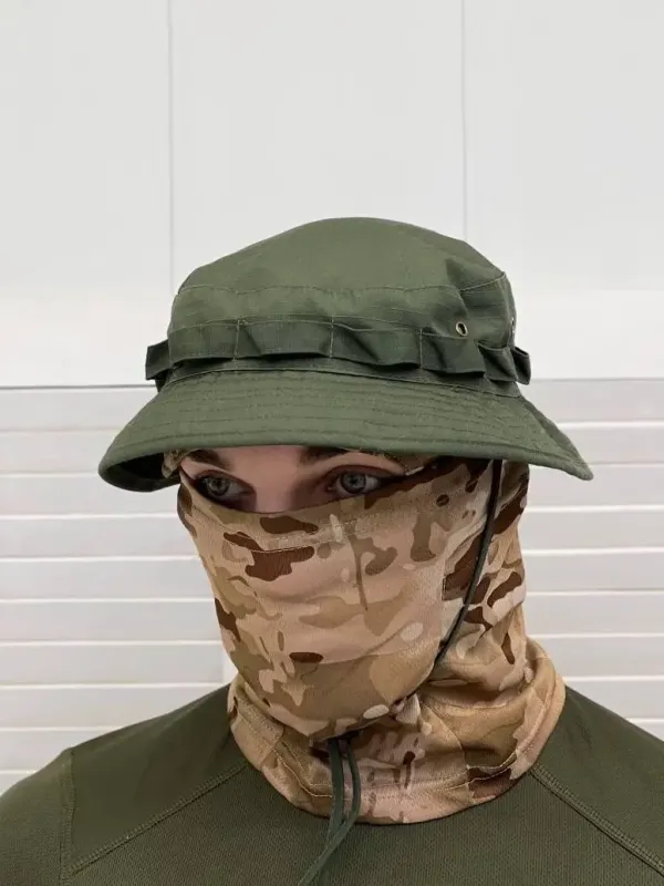 Военная полевая панама Олива "Alligator"
