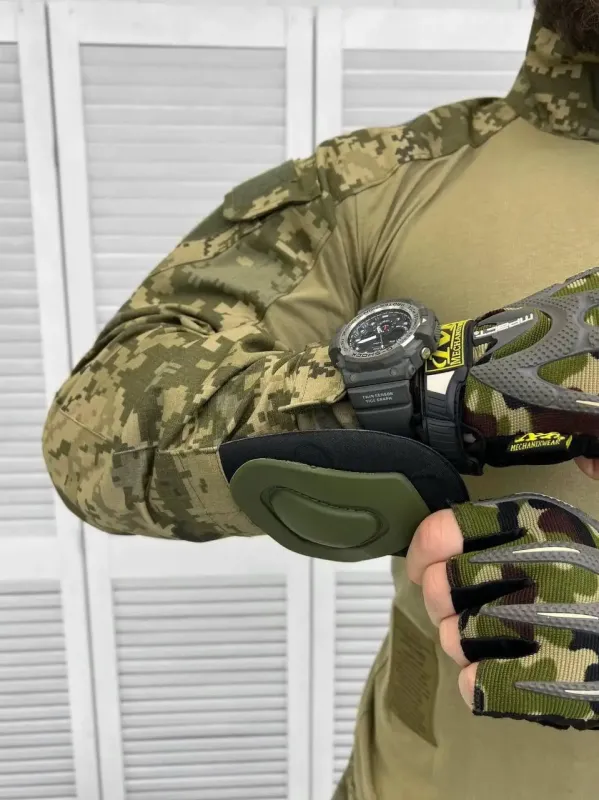 Костюм солдатский тактический К8 Teflol Пиксель
