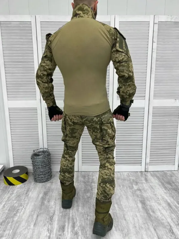 Костюм солдатский тактический К8 Teflol Пиксель