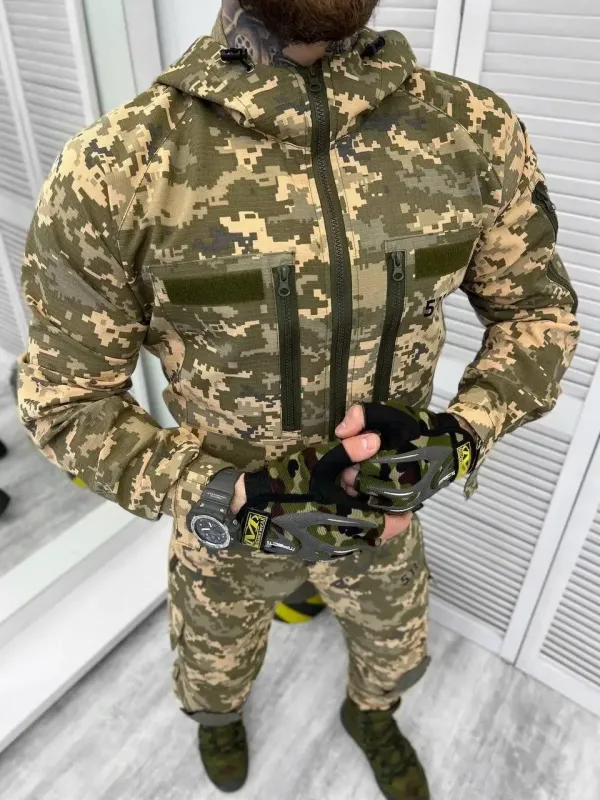 Военный камуфляжный костюм 5.11 (Пиксель)