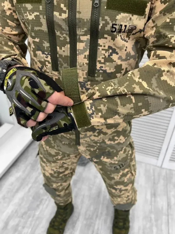 Военный камуфляжный костюм 5.11 (Пиксель)