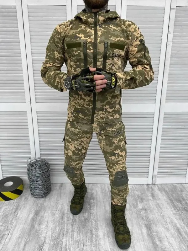 Военный камуфляжный костюм 5.11 (Пиксель)