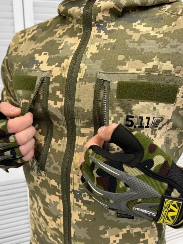 Военный камуфляжный костюм 5.11 (Пиксель)