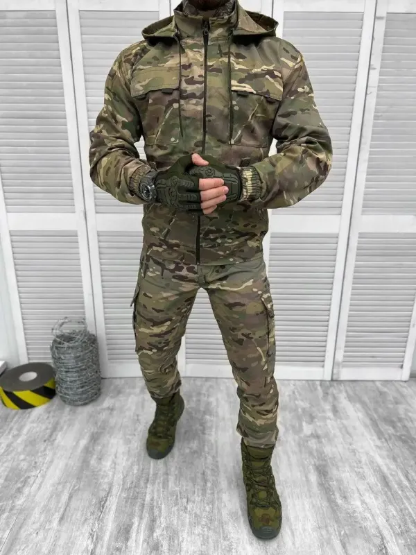 Костюм армейский Мультикам (грета) (Defender)