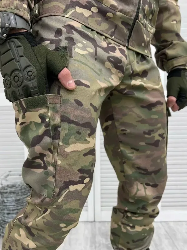Костюм армейский Мультикам (грета) (Defender)
