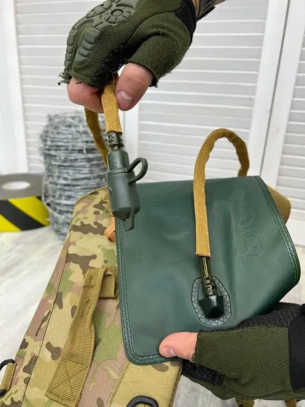 Военный гидратор 2.5 л Мультикам