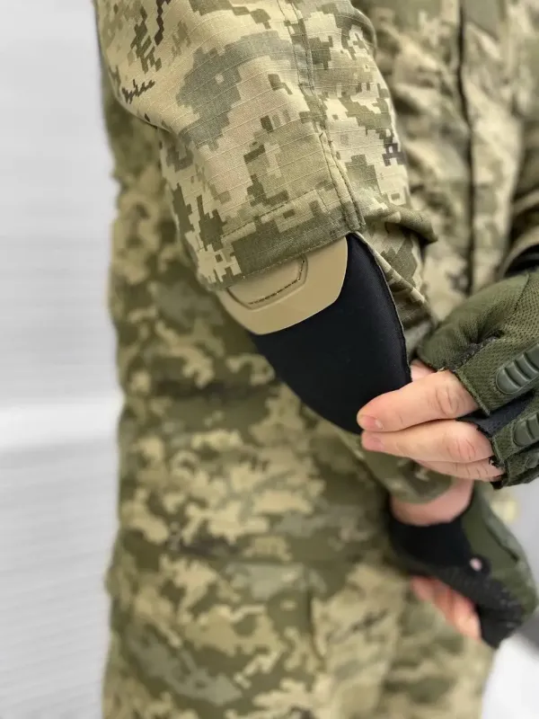 Полевой костюм гост ВСУ камуфляж ММ-14 пиксель (К8