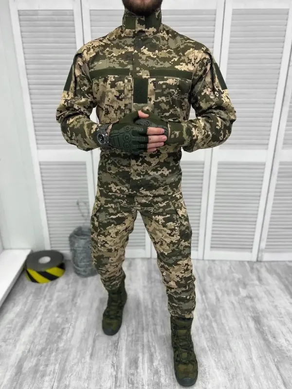 Военный костюм Гост уставный (Грета) Пиксель