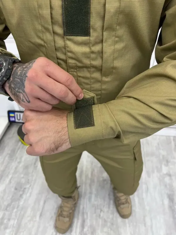 Тактический костюм Саржа (Unit) Койот