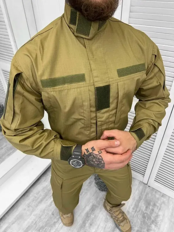 Тактический костюм Саржа (Unit) Койот
