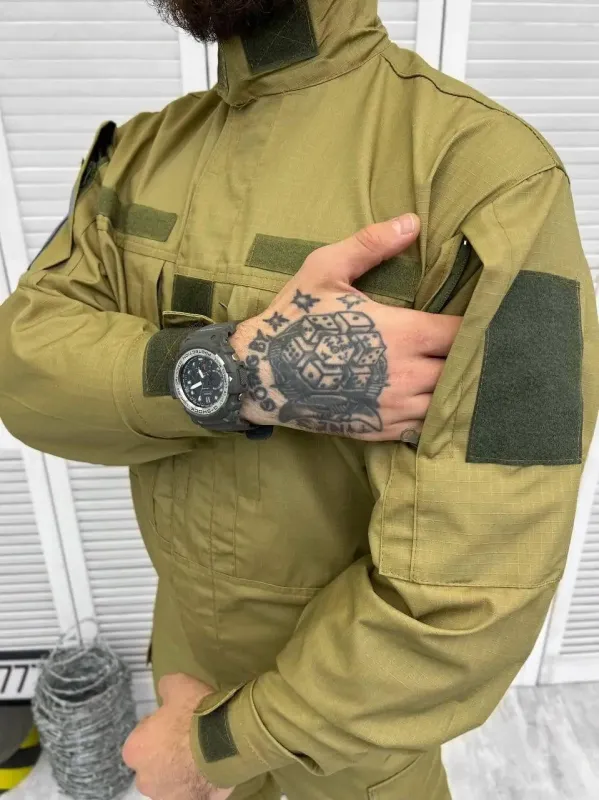 Тактический костюм Саржа (Unit) Койот