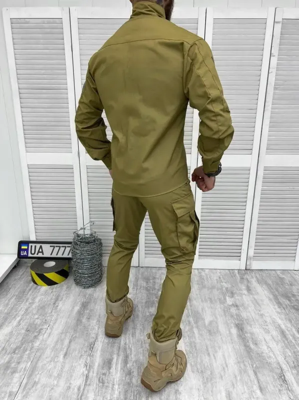 Тактический костюм Саржа (Unit) Койот