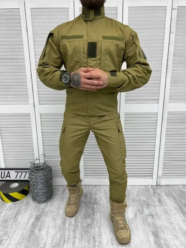 Тактический костюм Саржа (Unit) Койот
