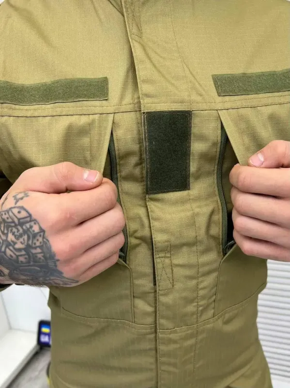 Тактический костюм Саржа (Unit) Койот