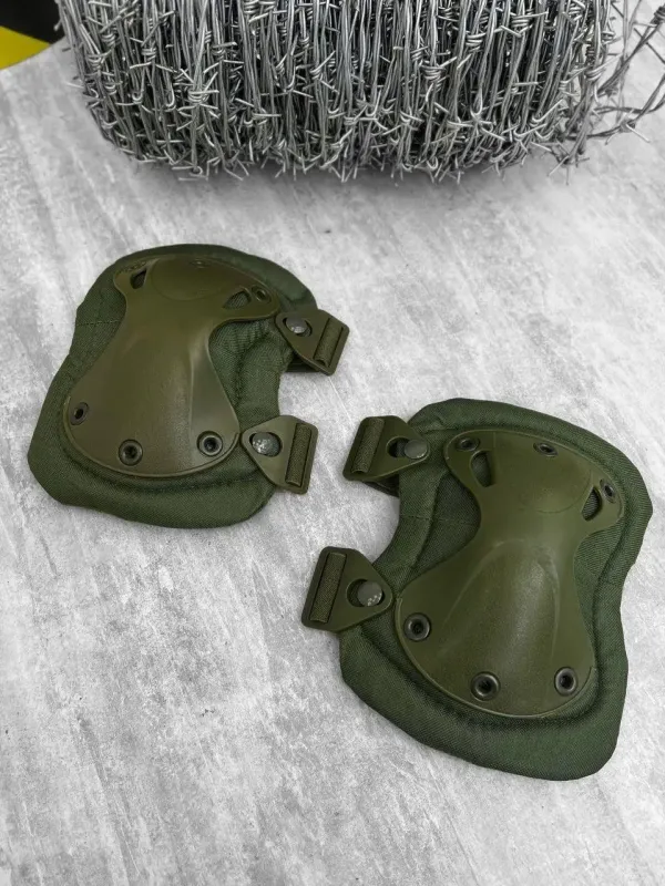 Военные тактические наколенники Олива