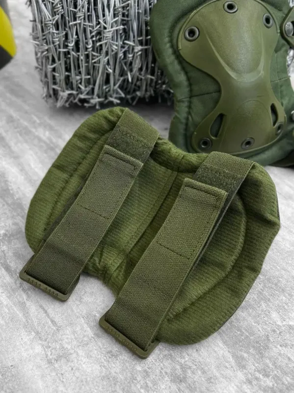 Военные тактические наколенники Олива