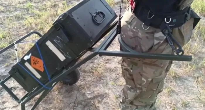 Тачка тактичная (военная) RUN SHARABAN