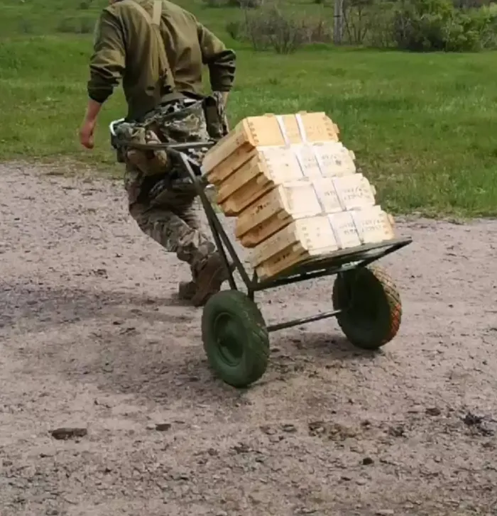 Тачка тактичная (военная) RUN SHARABAN
