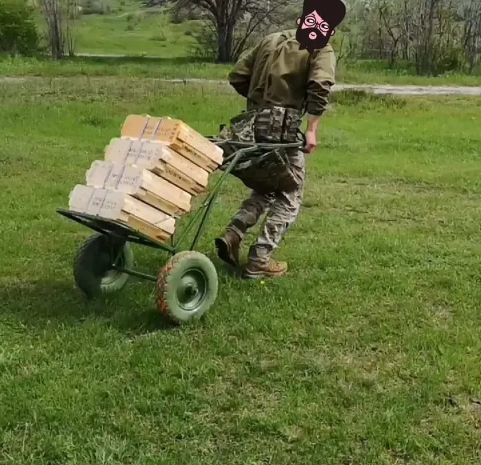 Тачка тактичная (военная) RUN SHARABAN