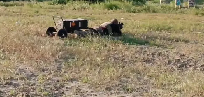 Тачка тактичная (военная) RUN SHARABAN