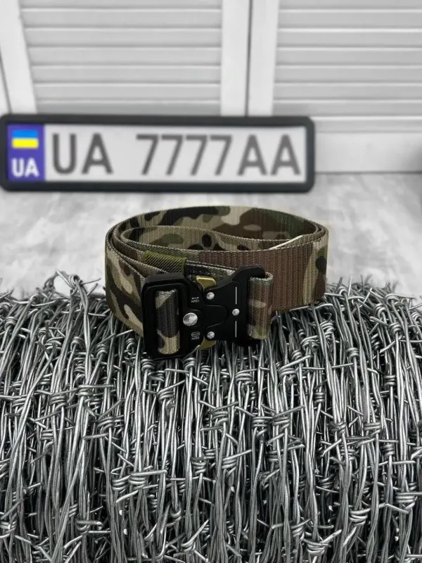 Военный тактический ремень (COBRA) Мультикам