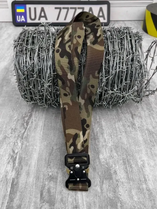 Военный тактический ремень (COBRA) Мультикам