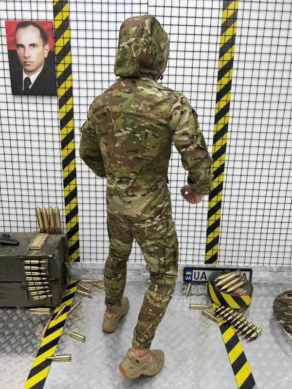 Военный костюм разведчика горка (Мультикам)